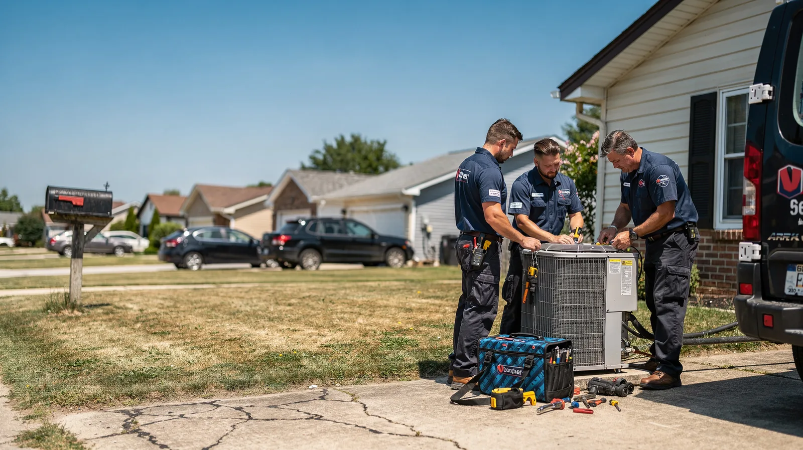 Hvac Repair in Oconee, IL near me